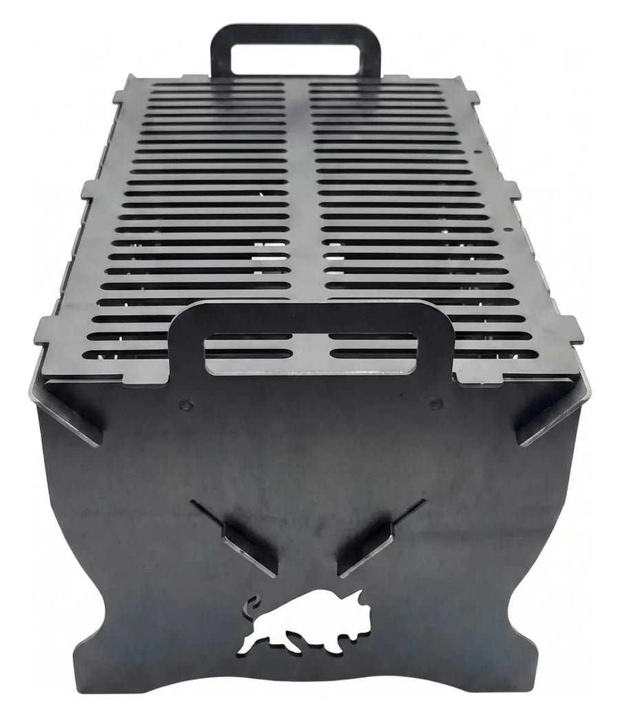 Parrilla Brasero 50x30 3mm