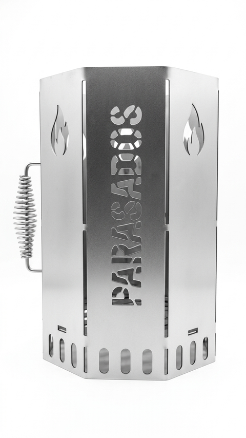 Chimenea Iniciador De Fuego Mango Para Parrilla Gigante