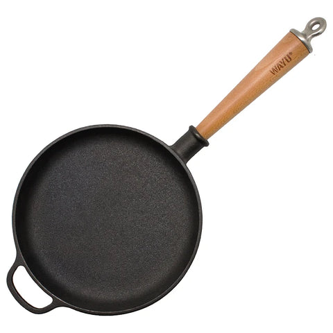 Sarten Hierro Fundido 20cm Wayu Fierro Profesional Cocina