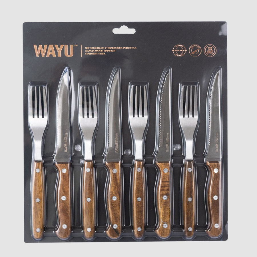 Set Wayu 8 piezas en blíster