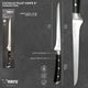 Cuchillo Fileteador Wayu + Grabado Láser