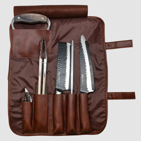 Set Parrillero Wayu 6 Piezas con Estuche + Grabado