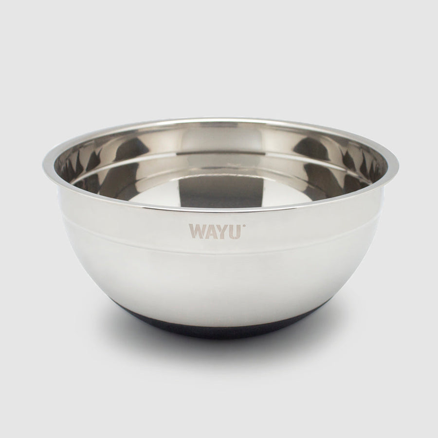 Bowl Acero Inoxidable Wayu 26cm Plateado