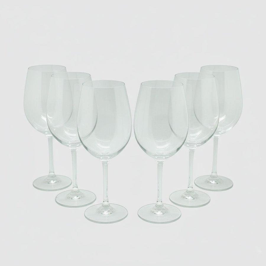 Set Copa de Vino Cristal Wayu Transparente