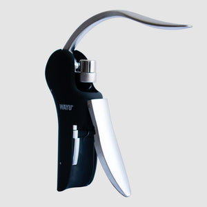 Abridor de Vino Compacto Wayu Color Negro