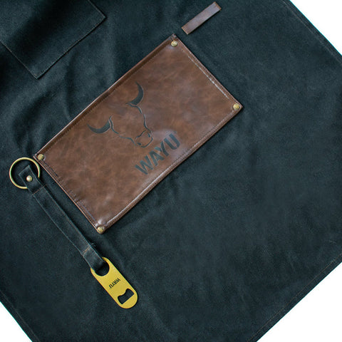 Delantal Pechera Wayu Limited + Grabado Gratis