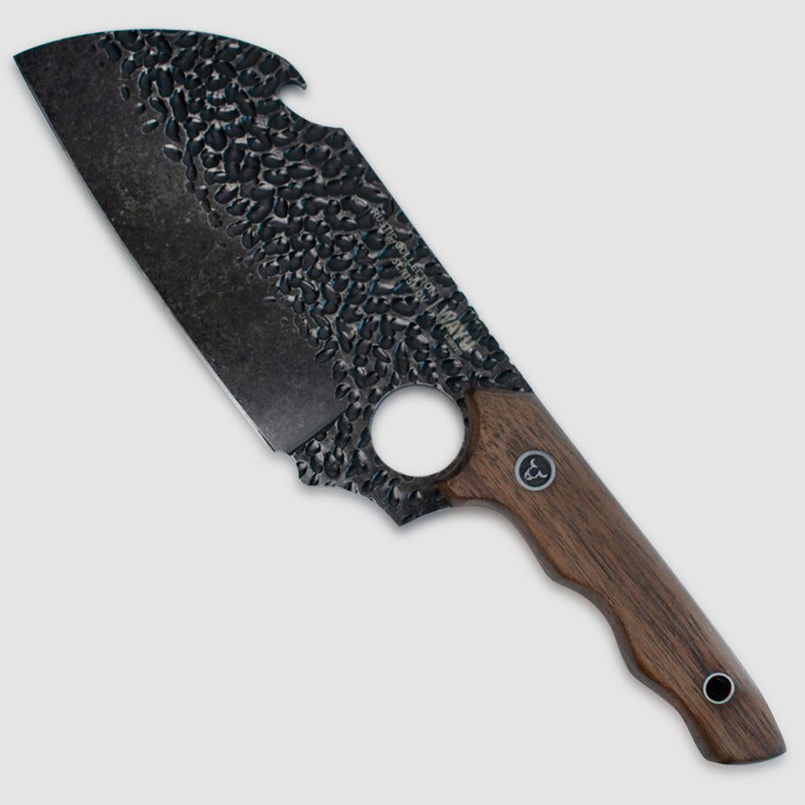 Cuchillo Serbian Wayu con Funda Rustic Collection + Grabado