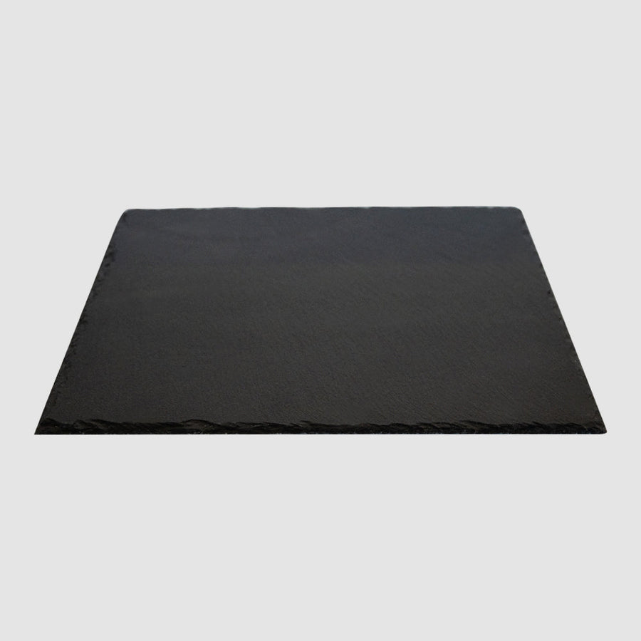 Plato Cuadrado Piedra Pizarra Wayu 25x25cm