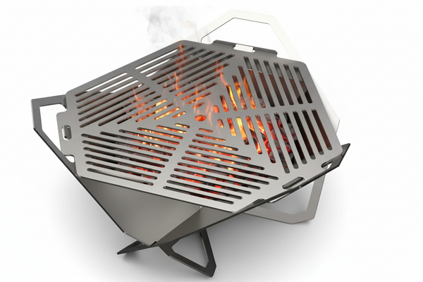 Parrilla o Fogoón Multifuncional 60x60 3mm