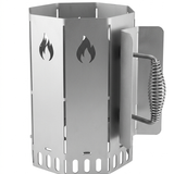 Chimenea Iniciador De Fuego Mango Para Parrilla Gigante