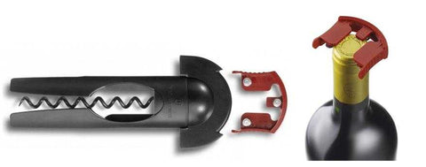 Sacacorcho Automatico Victorinox Premium Descorchador Vino 7.6924
