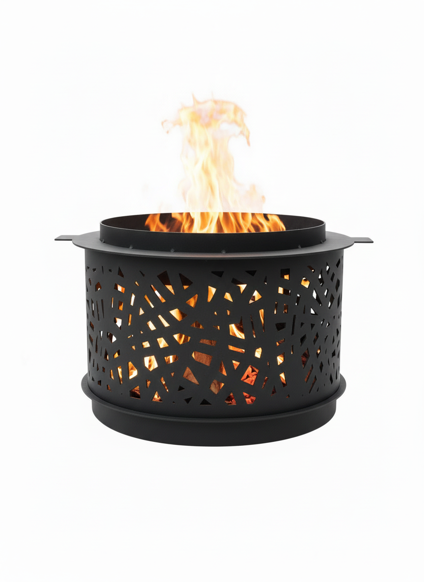 Fogón Parrilla Nido 60cm 3mm espesor