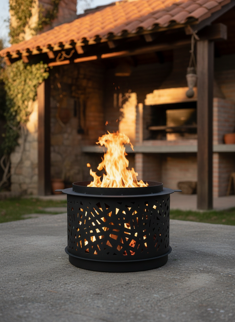 Fogón Guacolda - Nido 60cm 3mm