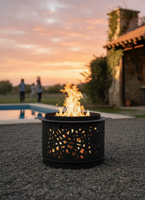 Fogón Guacolda - Nido 60cm 3mm