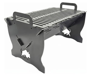 Parrilla Brasero 50x30 3mm
