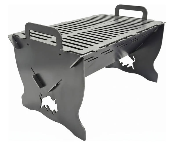 Parrilla Brasero 50x30 3mm