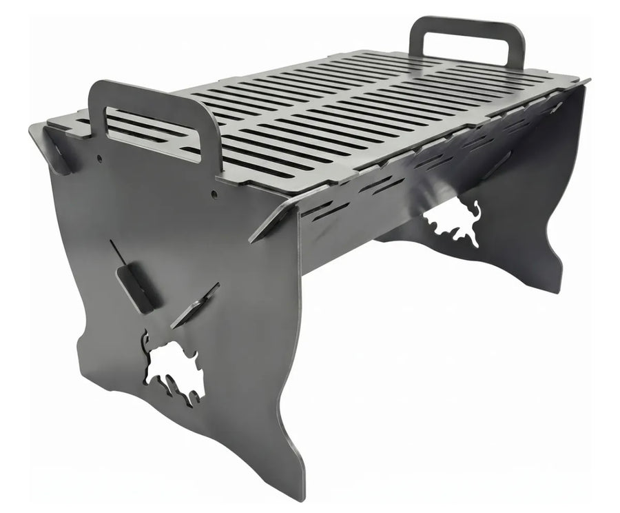 Parrilla Brasero 50x30 3mm