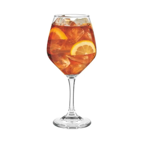 Copa Tipo Aperol 510ml Pack X6 + Grabado Personalizado