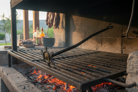 Limpia Parrilla Multifuncional Acero al Carbón