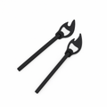 Set Pala Carbonera + Atizador macizo 70cm