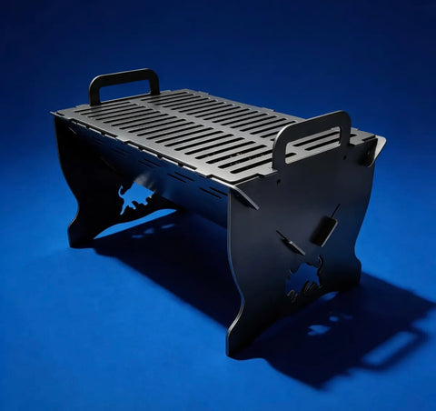 Parrilla Brasero 50x30 3mm
