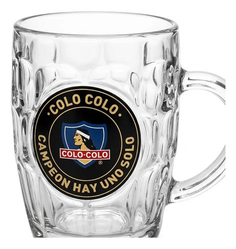 Shopero Vidrio Colo Colo Wayu 580ml Beer Mug Cervecero