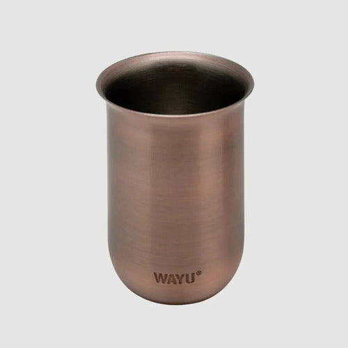 Set 2 Vasos Aperitivo Copper Line Wayu Cobre