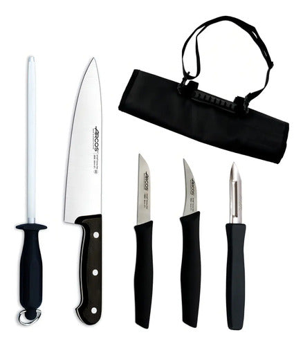 Set Cuchillos Arcos Gastronomia Profesional