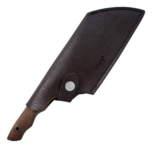 Cuchillo Serbian Wayu con Funda Rustic Collection + Grabado