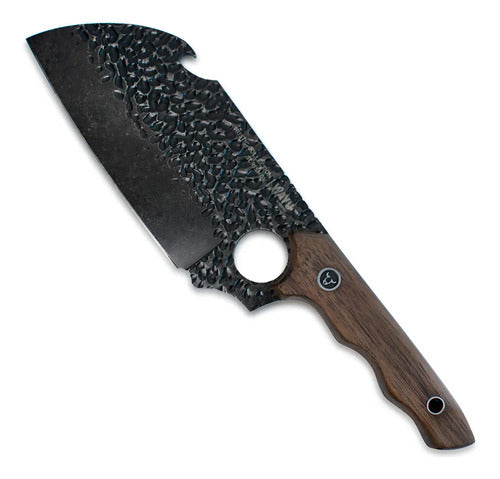 Cuchillo Serbian Wayu con Funda Rustic Collection + Grabado