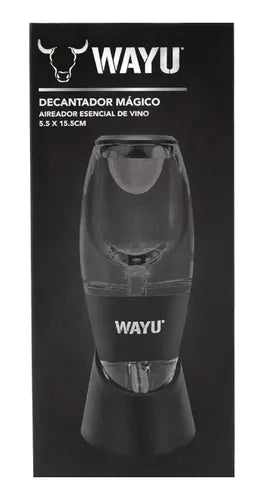 Aireador de Vino con Filtro Wayu