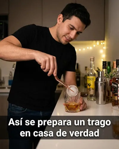 Pinza de Bar Go Barman 14 cm Acero