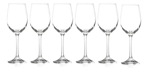 Set Copa de Vino Cristal Wayu Transparente