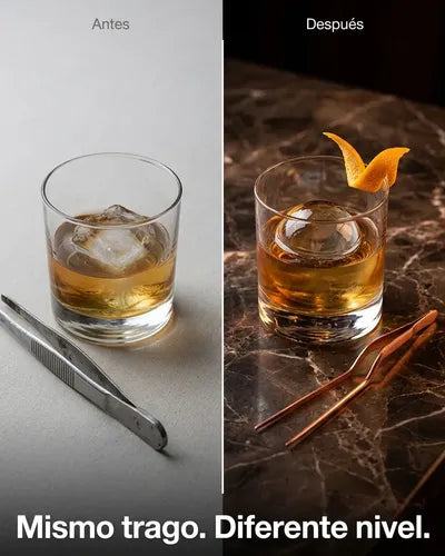 Pinza de Bar Go Barman 14 cm Cobre