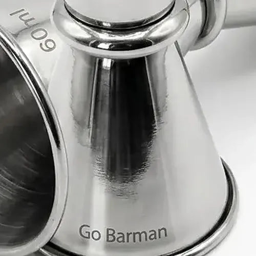 Jigger Japonés Go Barman 30/60 ml Cobre