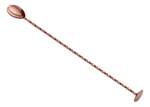 Cuchara de Bar Go Barman 30 cm Cobre
