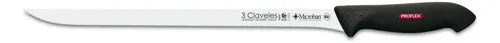 Cuchillo Jamonero Proflex 3 Claveles 30cm 8290 + Grabado Personalizado