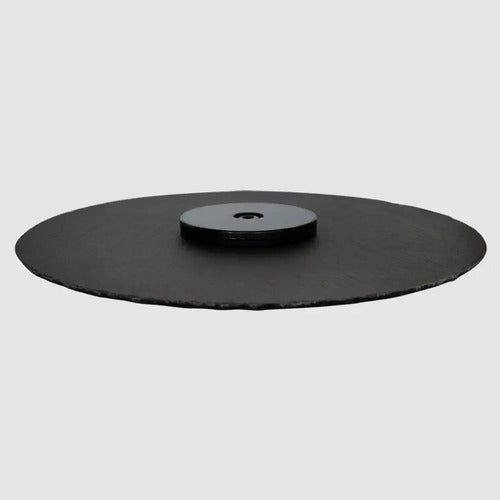 Plato Giratorio Piedra Pizarra Wayu 33cm