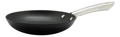 Sartén 20cm Iron Cast Honeycomb Wayu Negro