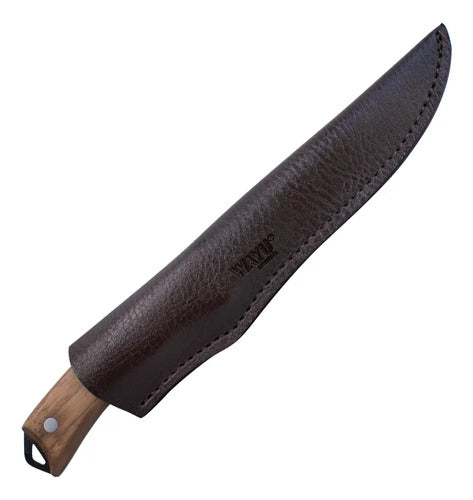 Cuchillo Utility Wayu con Funda Rustic Collection + Grabado