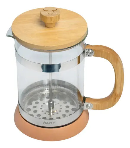 Cafetera Prensa Francesa Wayu Café Mesa Cocina