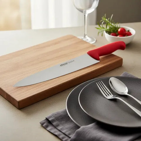 Cuchillo Cocinero Arcos 30cm Profesional Premium + Grabado Personalizado