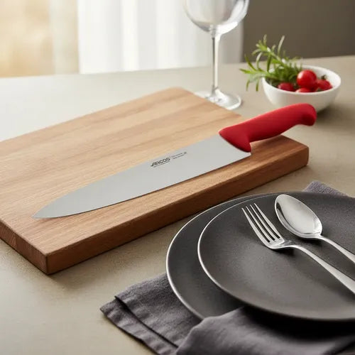Cuchillo Cocinero Arcos 30cm Profesional Premium + Grabado Personalizado