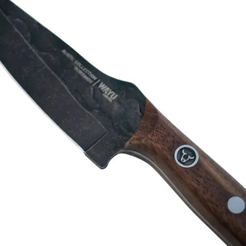 Cuchillo Pairing Wayu con Funda Rustic Collection + Grabado