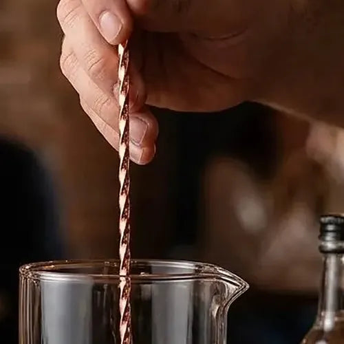 Cuchara de Bar Go Barman 30 cm Cobre