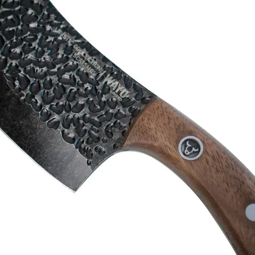 Cuchillo Chopper Wayu con Funda Rustic Collection + Grabado