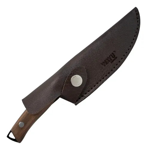 Cuchillo Pairing Wayu con Funda Rustic Collection + Grabado