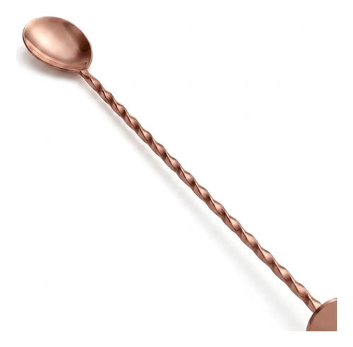 Cuchara de Bar Go Barman 30 cm Acero