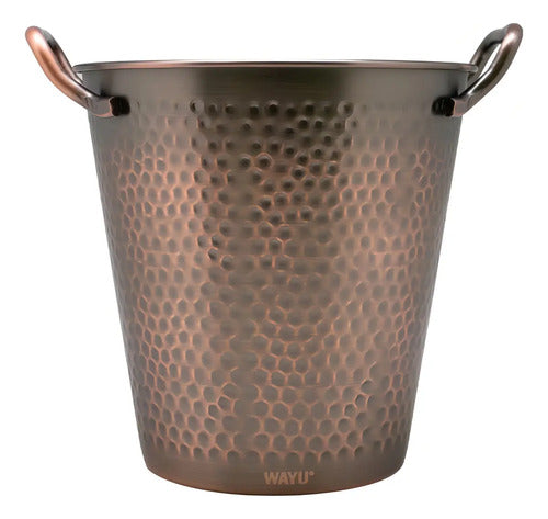 Hielera Copper Line Wayu Premium Cobre Bar