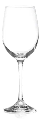 Set Copa de Vino Cristal Wayu Transparente